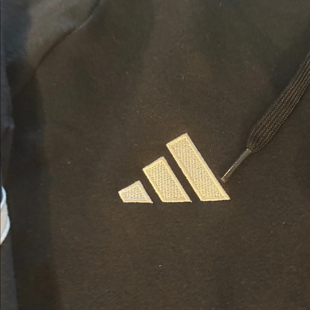 Adidas Tiro24 Black Hoodie size small